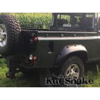 Fender flares, Land Rover Defender