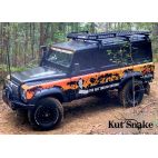 Fender flares, Land Rover Defender