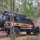 Lokasuojan levike, Land Rover Defender