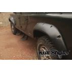 Fender flares, Land Rover Defender