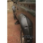 Fender flares, Land Rover Defender