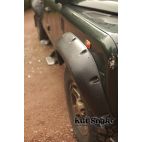 Fender flares, Land Rover Defender