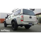 Lokasuojan levike, Ford Ranger MK1