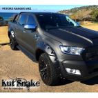 Fender flares, Ford Ranger MK2