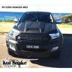 Lokasuojan levike, Ford Ranger MK2