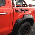 Fender flares, Ford Ranger MK2