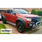 Lokasuojan levike, Ford Ranger MK2