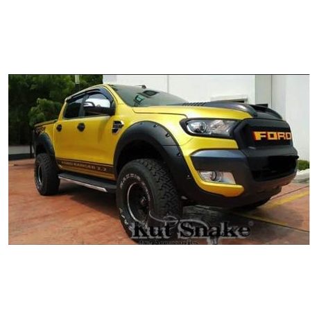 Lokasuojan levike, Ford Ranger MK2