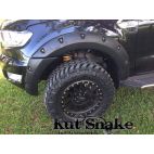 Fender flares, Ford Ranger MK2