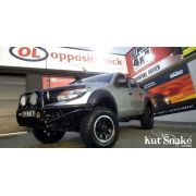 FENDER FLARES MITSUBISHI L200 15- 70mm