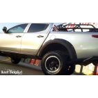 FENDER FLARES MITSUBISHI L200 15- 70mm