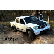 Lokasuojan levike, Nissan Navara D40