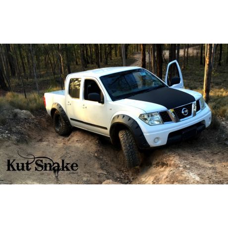 Fender flares, Nissan Navara D40