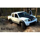 Fender flares, Nissan Navara D40