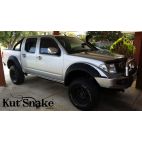 Fender flares, Nissan Navara D40