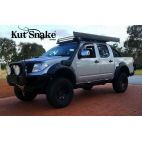 Fender flares, Nissan Navara D40