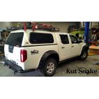 Fender flares, Nissan Navara D40