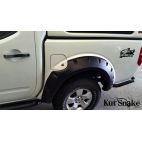 Fender flares, Nissan Navara D40