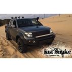 Fender flares, Nissan Navara D40