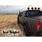 Fender flares, Nissan Navara D40