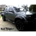 Fender flares, Nissan Navara D40