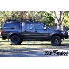 Fender flares, Nissan Navara D40