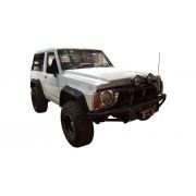 Fender flares, Nissan Patrol Y60