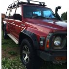 Lokasuojan levike, Nissan Patrol Y60