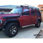 Lokasuojan levike, Nissan Patrol Y60