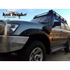 Fender flares, Nissan Patrol Y61