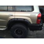 Lokasuojan levike, Nissan Patrol Y61