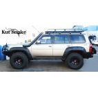 Skärmbreddare, Nissan Patrol Y61 S4