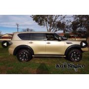 Lokasuojan levike, Nissan Patrol Y62