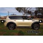 Fender flares, Nissan Patrol Y62