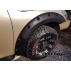 Fender flares, Nissan Patrol Y62