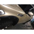 Fender flares, Nissan Patrol Y62
