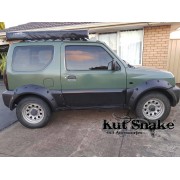 LOKASUOJAN LEVIKE JIMNY 
