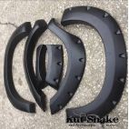 Fender flares, Toyota Hilux Vigo 05-12