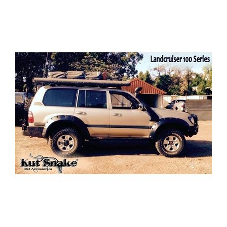 Skärmbreddare, Toyota Land Cruiser 100