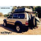 Lokasuojan levike, Toyota Land Cruiser 100