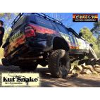 Fender flares, Toyota Land Cruiser 100