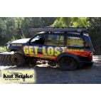 Fender flares, Toyota Land Cruiser 100