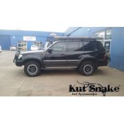 Fender flares, Toyota Land Cruiser 100 Standard