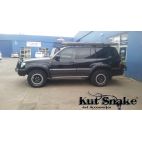 Fender flares, Toyota Land Cruiser 100 Standard