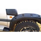 Lokasuojan levike, Toyota Land Cruiser 100 Standard