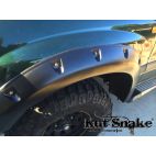 Fender flares, Toyota Land Cruiser 100 Standard