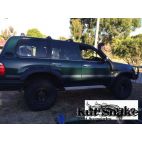 Fender flares, Toyota Land Cruiser 100 Standard