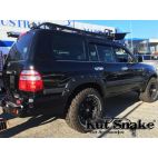 Fender flares, Toyota Land Cruiser 100 Standard