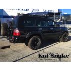 Fender flares, Toyota Land Cruiser 100 Standard