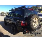 Fender flares, Toyota Land Cruiser 100 Standard